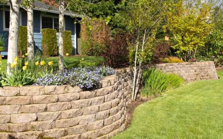 Retaining Wall Drainage