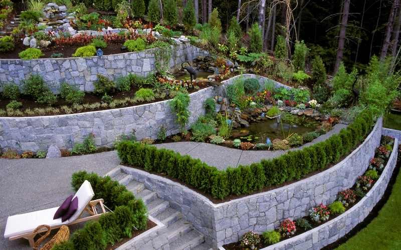 Retaining Wall