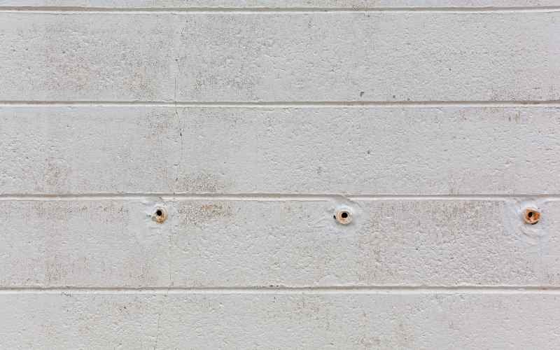 Weep holes