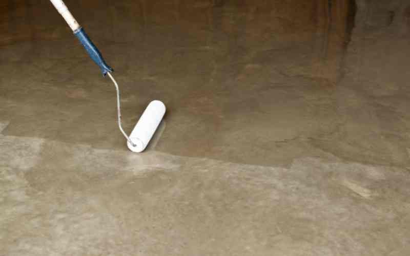 Solvent-Based Concrete Sealant