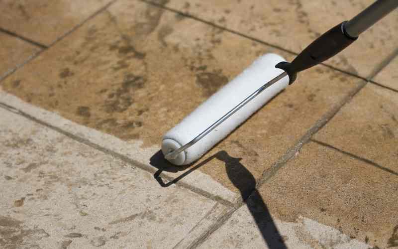 Water-Based Concrete Sealant