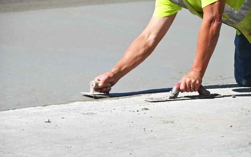 smoother finish Concrete
