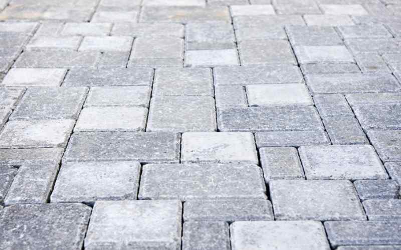 Block paving