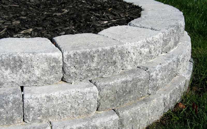 Concrete Sleeper Retaining Walls