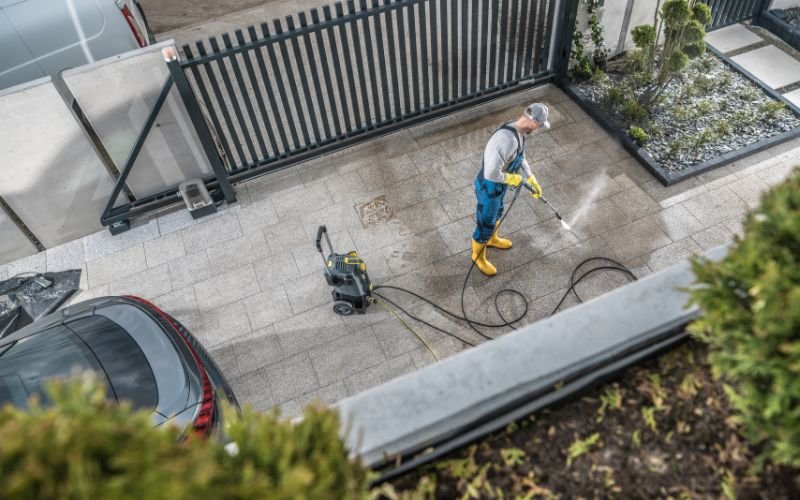 Concrete Discolouration