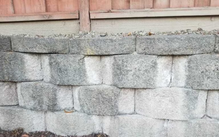 Backfill a Retaining Wall