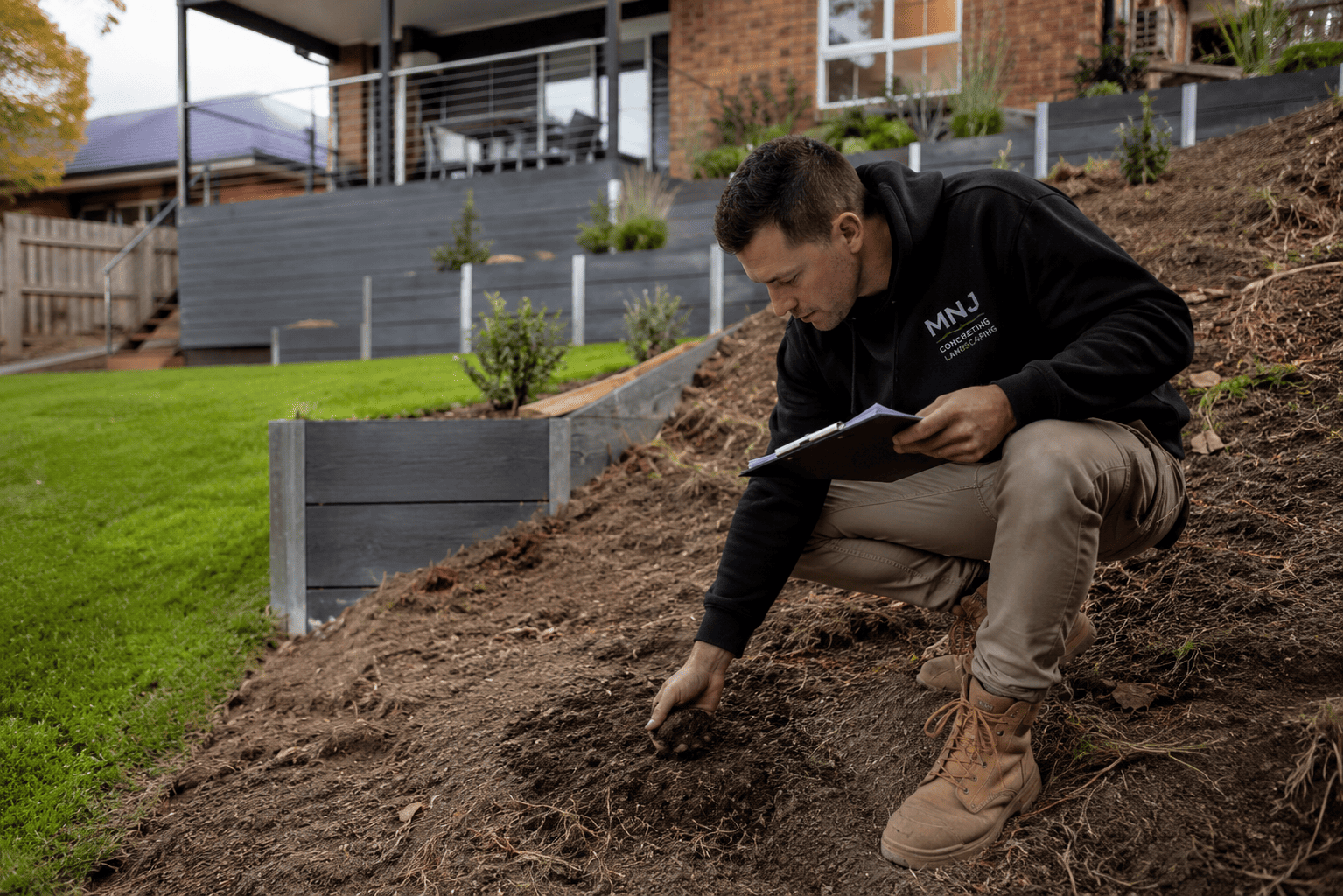 Site Inspection & Soil Check
