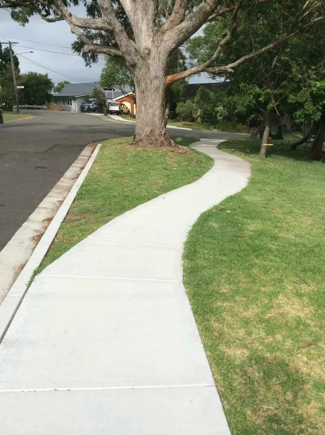 Footpath Concrete